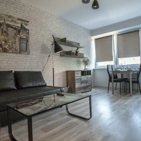 Jdk Serbinowska 53m2 6-osobowy Apartment Kalisz