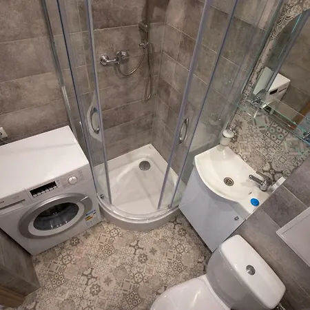 Jdk Serbinowska 53m2 6-osobowy Lägenhet *