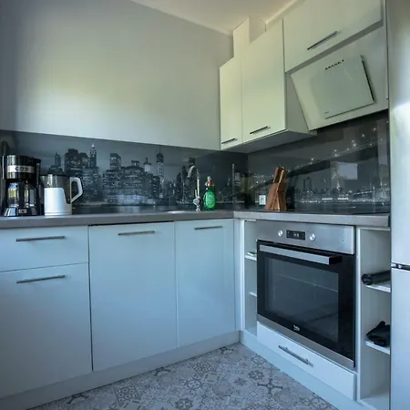 Jdk Serbinowska 53m2 6-osobowy Apartment