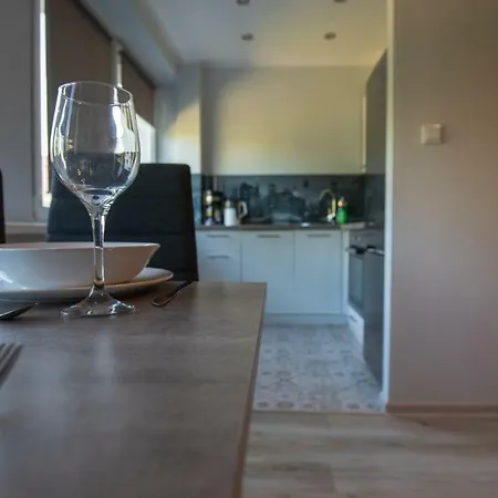 Jdk Serbinowska 53m2 6-osobowy Apartment Kalisz (Greater Poland)