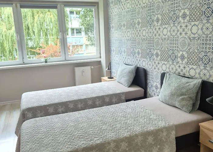 Jdk Serbinowska 53m2 6-osobowy *