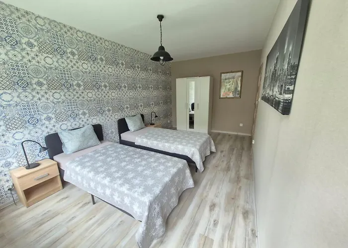 Jdk Serbinowska 53m2 6-osobowy Kaliszki