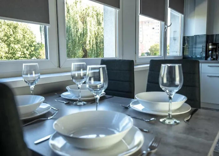 Jdk Serbinowska 53m2 6-osobowy 公寓 *