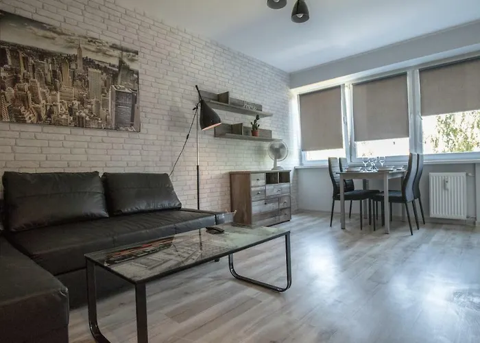 Jdk Serbinowska 53m2 6-osobowy 公寓 Kaliszki