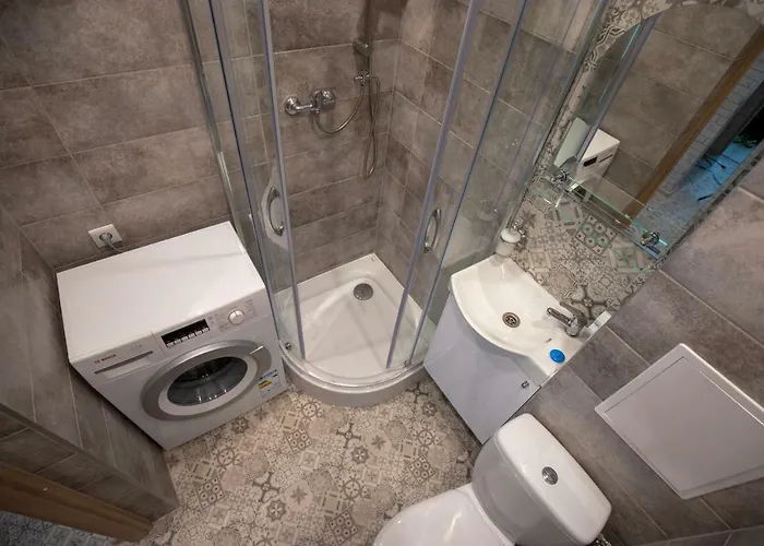 Jdk Serbinowska 53m2 6-osobowy 公寓 *