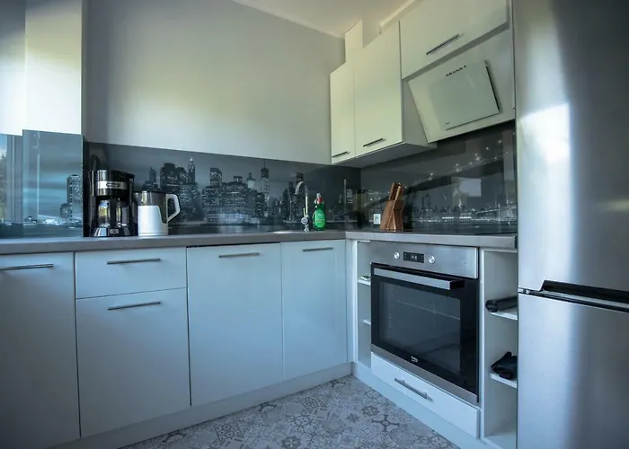 Jdk Serbinowska 53m2 6-osobowy 公寓