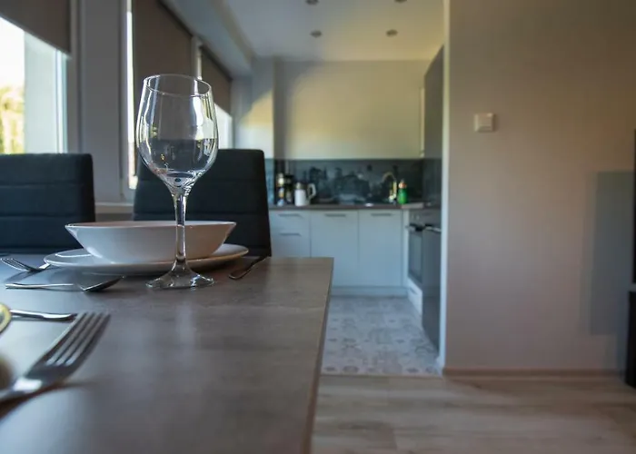 Jdk Serbinowska 53m2 6-osobowy 公寓 Kaliszki